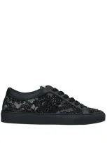 Le Silla Sneakers In Black