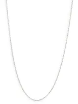 Anzie Sterling Silver Chain Necklace