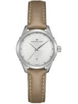 Hamilton Jazzmaster Lady Quartz In White