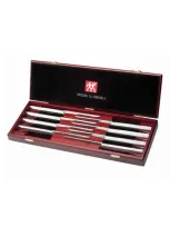 Zwilling 8-piece Stainless Steel Serrated Steak Knife Set