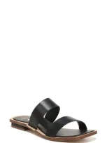 Sarto By Franco Sarto Emily Slide Sandal In Black