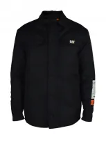 Heron Preston Coach Jacket In Black