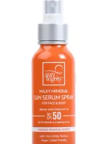 Suntegrity Milky Mineral Sun Serum Spray Spf 50