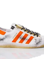 Mimanera Adidas Superstar Orange Boost Customized