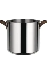 Alessi Edo Stockpot In Metallic