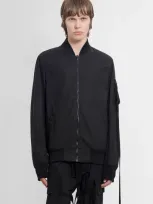 Ann Demeulemeester Man Black Jackets