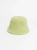 Apparis Amara Bucket Hat Pistachio In Green