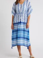 Beachlunchlounge Cedna Maxi Cover-up In Laguna