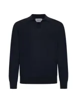 D4.0 D 4.0 Sweaters In Black