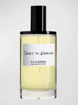 D.s. & Durga Sweet Do Nothing Eau De Parfum, 3.4 Oz. In White