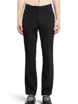 Ernest W Baker Black Flared Trousers