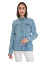 Guess Denim Blouse