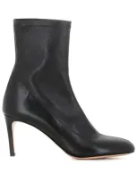 Jean-michel Cazabat 80mm Leather Boots In Black