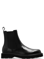 Kenzo Ankle Chelsea Boots In Black