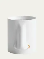 L'objet Nez Candle - The Russe, 400g In White