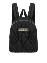 Love Moschino Backpack In Black