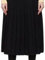 Meta Campania Collective Black Gertrude Midi Skirt