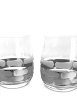 Michael Wainwright Truro All Purposes Glasses, Set Of 2 In Transparent