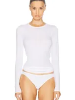 Negative Underwear Whipped Long Sleeve In White