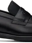 Ps By Paul Smith Black Leather Remi Loafers In 79 Blacks