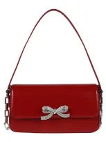 Self-portrait Baguette Bag In Red