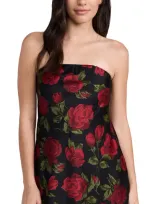 Show Me Your Mumu Taylor Tube Minidress Send Me Roses