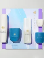 Tatcha The Starter Ritual Set - Sensitive Skin Calm & Soothe Skin In White