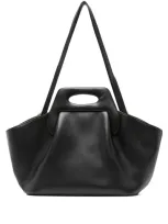 Themoirè Dhea Shoulder Bag In Black