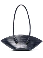 Themoirè Olimpia Shoulder Bag In Blue