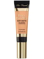 Too Faced Born This Way Soft Matte Foundation 30ml (various Shades) - Warm Nude