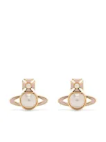 Vivienne Westwood Tillya Earrings In Gold