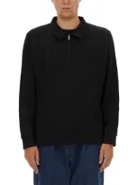 Ymc You Must Create Black Sugden Sweatshirt