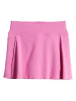 Zella Girl Kids' Ace It Pocket Skort In Pink Rosebud