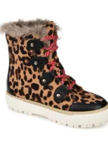 Journee Collection Women's Foam Glacier Winter Boots In Leopard