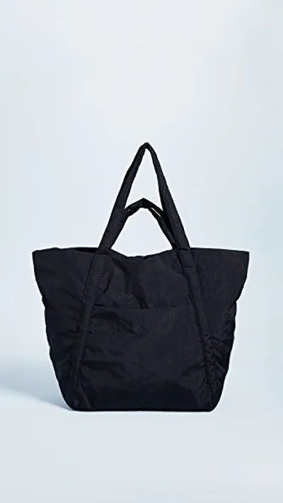 Baggu Travel Cloud Bag In Black