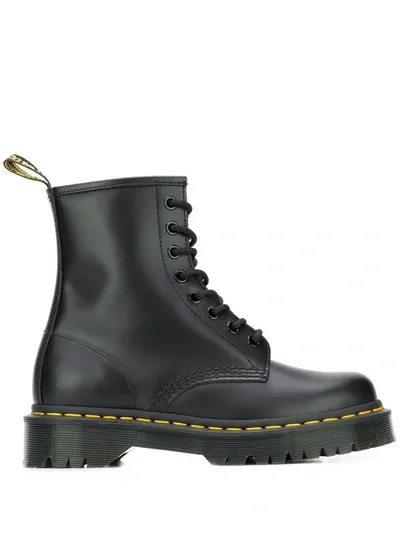 Dr. Martens' Black Lace-up Ankle Boots