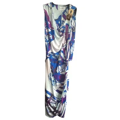 Pre-owned Emilio Pucci Multicolour Viscose Dress