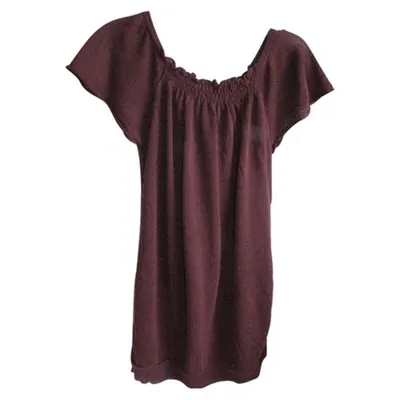 Pre-owned Vanessa Bruno Cotton Top In Other