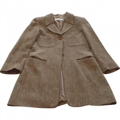 Pre-owned Max Mara Jacket In Brown