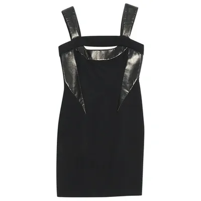 Pre-owned Emilio Pucci Mini Dress In Black