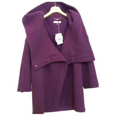 Pre-owned Chloé Wool Coat