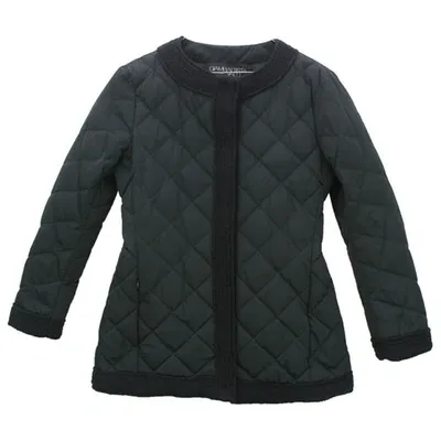 Pre-owned Giambattista Valli Jacket In Black