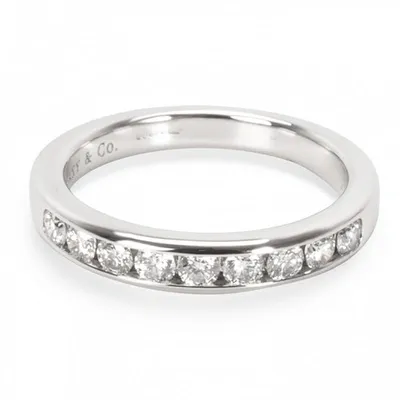 Pre-owned Tiffany & Co Platinum Ring