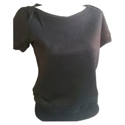 Pre-owned Chloé Black Wool Top