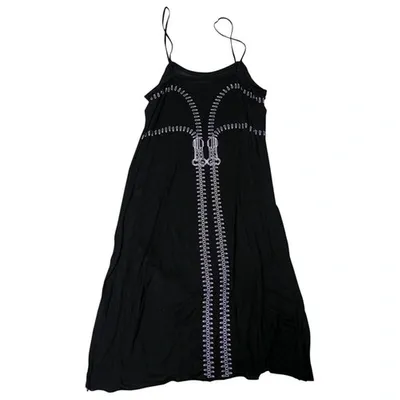 Pre-owned Thomas Wylde Black Dress