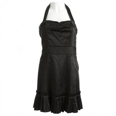 Pre-owned Marc Jacobs Mini Dress In Black