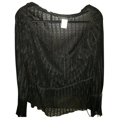 Pre-owned Roberto Cavalli Black Top