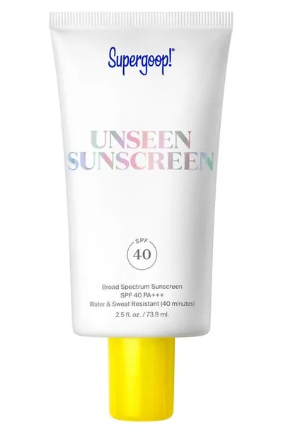 Supergoopr Supergoop!® Unseen Sunscreen Broad Spectrum Spf 40 Pa+++