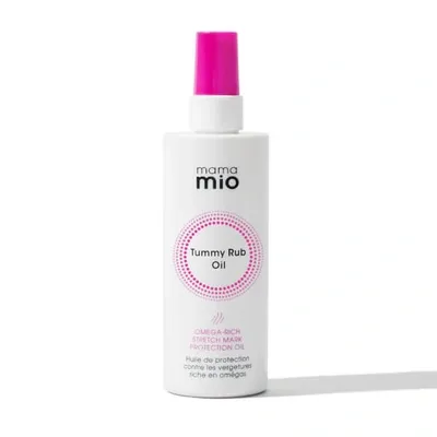 Mama Mio Tummy Rub Oil 120ml In Colorless