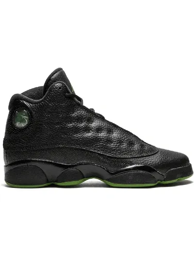 Jordan Kids' Air  13 Retro Sneakers In Black